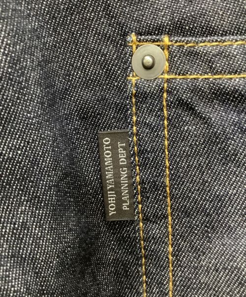 s'yte（サイト）s'yte (サイト) ダブルニーデニムパンツ インディゴ サイズ:Lの古着・服飾アイテム