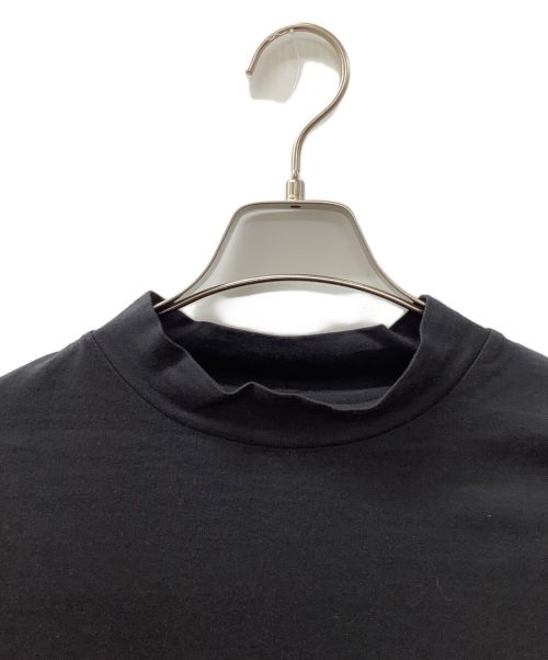 Y-3（ワイスリー）Y-3 (ワイスリー) MOCK NECK TEE ブラック サイズ:S 未使用品の古着・服飾アイテム