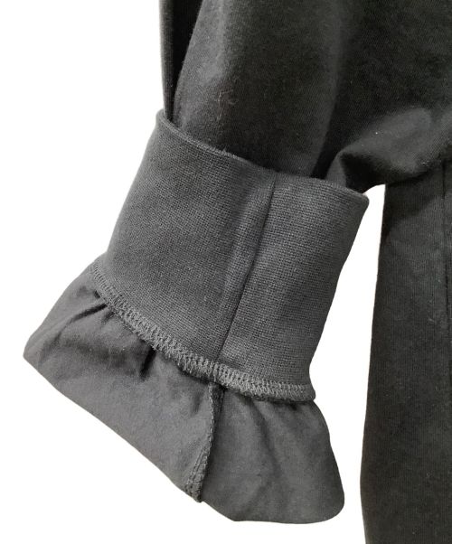 Y-3（ワイスリー）Y-3 (ワイスリー) MOCK NECK TEE ブラック サイズ:S 未使用品の古着・服飾アイテム