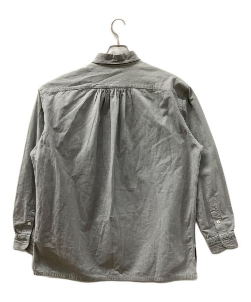Porter Classic（ポータークラシック）Porter Classic (ポータークラシック) ワイドポケットシャツ グレー サイズ:2の古着・服飾アイテム