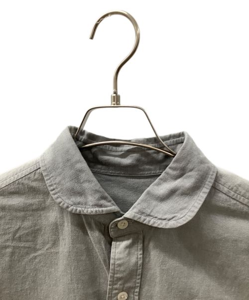 Porter Classic（ポータークラシック）Porter Classic (ポータークラシック) ワイドポケットシャツ グレー サイズ:2の古着・服飾アイテム