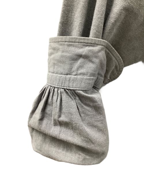 Porter Classic（ポータークラシック）Porter Classic (ポータークラシック) ワイドポケットシャツ グレー サイズ:2の古着・服飾アイテム