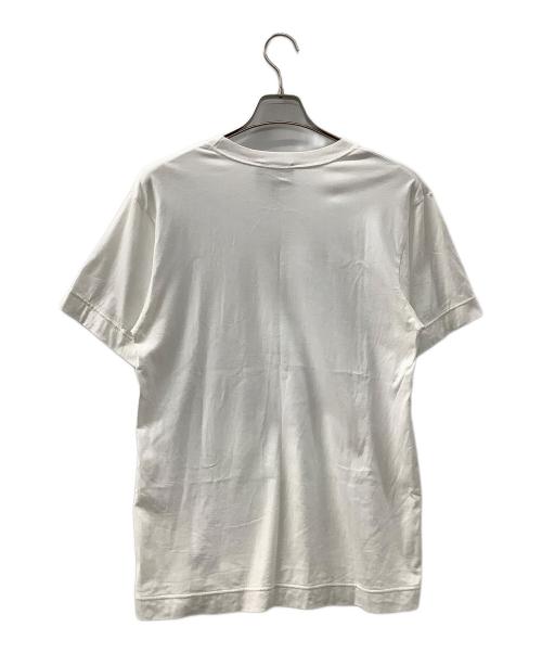 Vivienne Westwood man（ヴィヴィアン ウェストウッド マン）Vivienne Westwood man (ヴィヴィアン ウェストウッド マン) ベアプリントカットソー ホワイト サイズ:44の古着・服飾アイテム