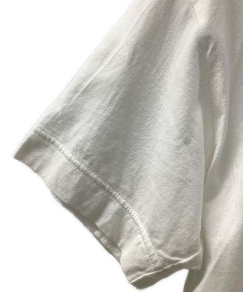 Vivienne Westwood man（ヴィヴィアン ウェストウッド マン）Vivienne Westwood man (ヴィヴィアン ウェストウッド マン) ベアプリントカットソー ホワイト サイズ:44の古着・服飾アイテム