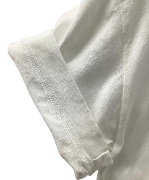 Vivienne Westwood man（ヴィヴィアン ウェストウッド マン）Vivienne Westwood man (ヴィヴィアン ウェストウッド マン) ベアプリントカットソー ホワイト サイズ:44の古着・服飾アイテム