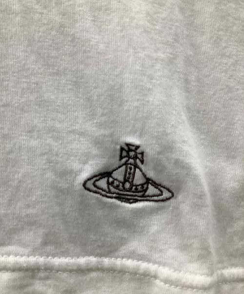 Vivienne Westwood man（ヴィヴィアン ウェストウッド マン）Vivienne Westwood man (ヴィヴィアン ウェストウッド マン) ベアプリントカットソー ホワイト サイズ:44の古着・服飾アイテム