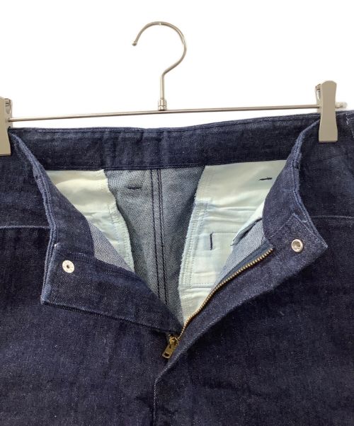 TENDERLOIN（テンダーロイン）TENDERLOIN (テンダーロイン) デニムハーフパンツ インディゴ サイズ:Sの古着・服飾アイテム