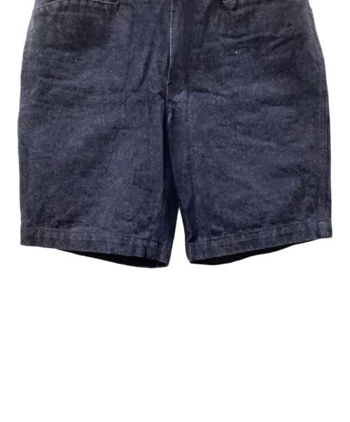 TENDERLOIN（テンダーロイン）TENDERLOIN (テンダーロイン) デニムハーフパンツ インディゴ サイズ:Sの古着・服飾アイテム