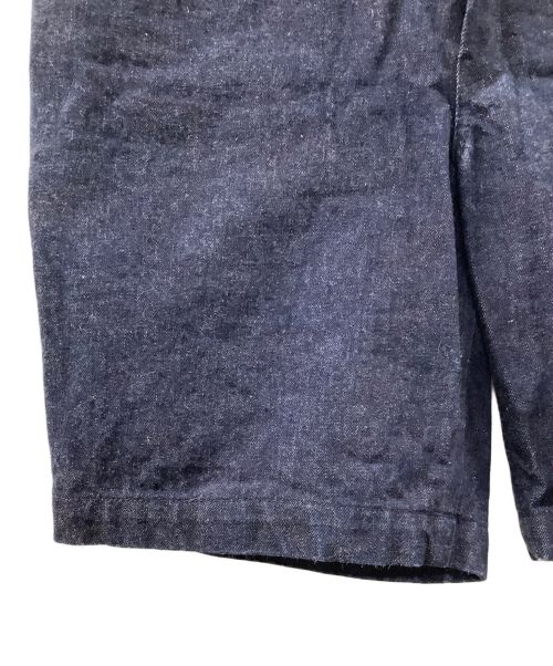 TENDERLOIN（テンダーロイン）TENDERLOIN (テンダーロイン) デニムハーフパンツ インディゴ サイズ:Sの古着・服飾アイテム