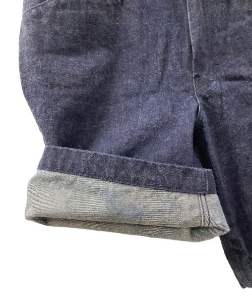 TENDERLOIN（テンダーロイン）TENDERLOIN (テンダーロイン) デニムハーフパンツ インディゴ サイズ:Sの古着・服飾アイテム