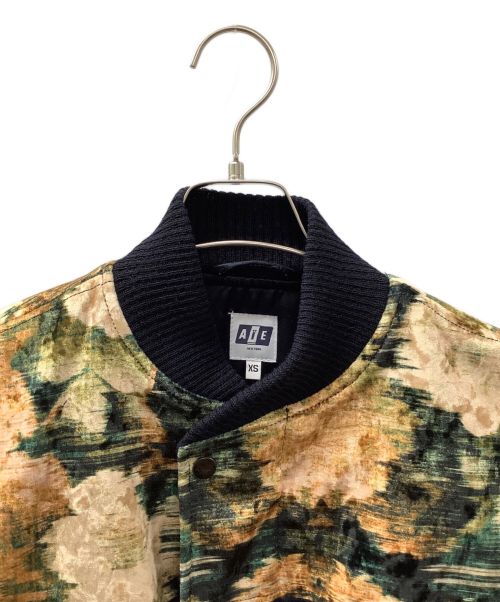 AiE（エーアイイー）AiE (エーアイイー) CPS Jacket Combo ネイビー サイズ:XSの古着・服飾アイテム