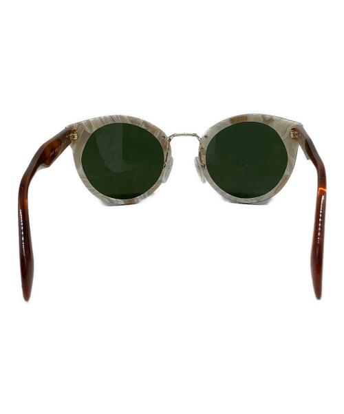 PRADA（プラダ）PRADA (プラダ) サングラス ブラウン サイズ:53口23の古着・服飾アイテム