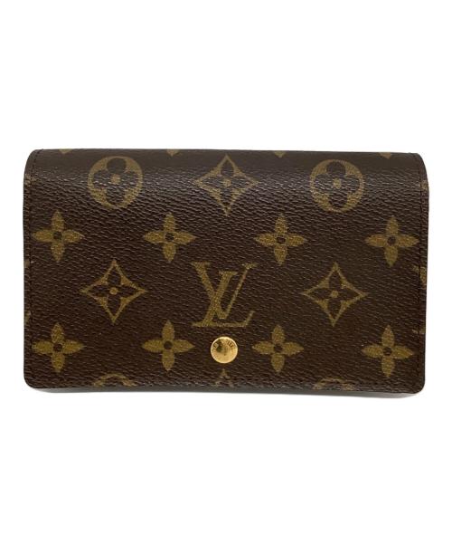 LOUIS VUITTON（ルイ ヴィトン）LOUIS VUITTON (ルイ ヴィトン) ポルトモネ・ビエ・トレゾールの古着・服飾アイテム