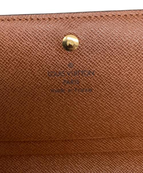 LOUIS VUITTON（ルイ ヴィトン）LOUIS VUITTON (ルイ ヴィトン) ポルトモネ・ビエ・トレゾールの古着・服飾アイテム