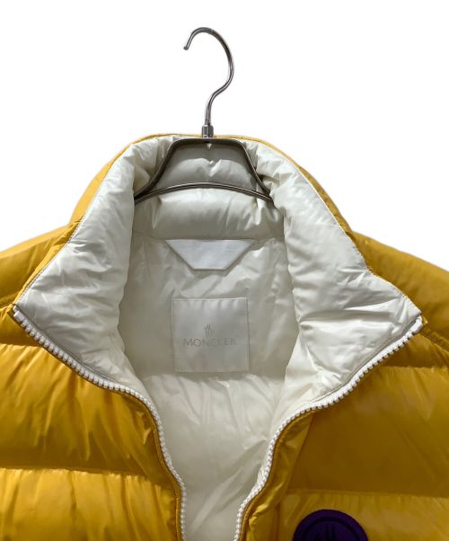 MONCLER（モンクレール）MONCLER (モンクレール) PARKER GILET イエロー サイズ:Lの古着・服飾アイテム