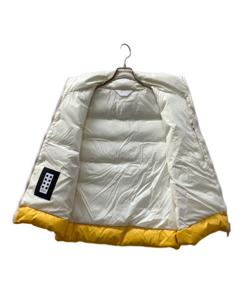 MONCLER（モンクレール）MONCLER (モンクレール) PARKER GILET イエロー サイズ:Lの古着・服飾アイテム