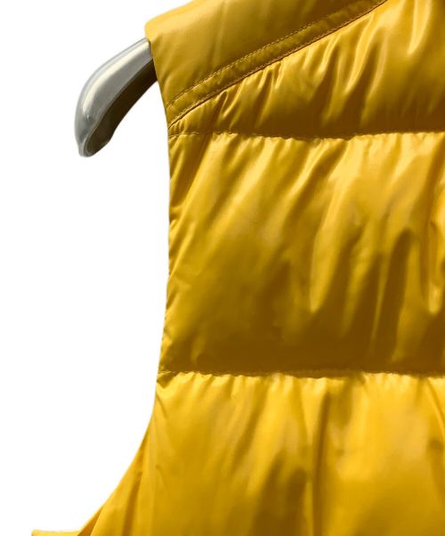 MONCLER（モンクレール）MONCLER (モンクレール) PARKER GILET イエロー サイズ:Lの古着・服飾アイテム