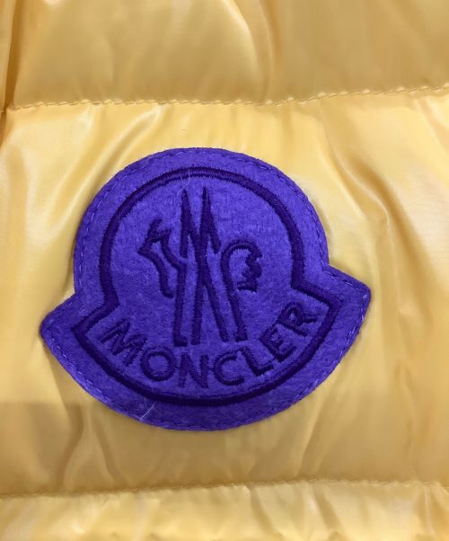 MONCLER（モンクレール）MONCLER (モンクレール) PARKER GILET イエロー サイズ:Lの古着・服飾アイテム