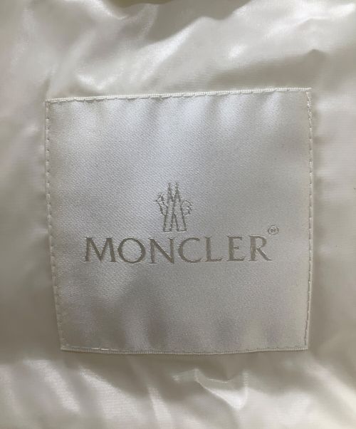 MONCLER（モンクレール）MONCLER (モンクレール) PARKER GILET イエロー サイズ:Lの古着・服飾アイテム