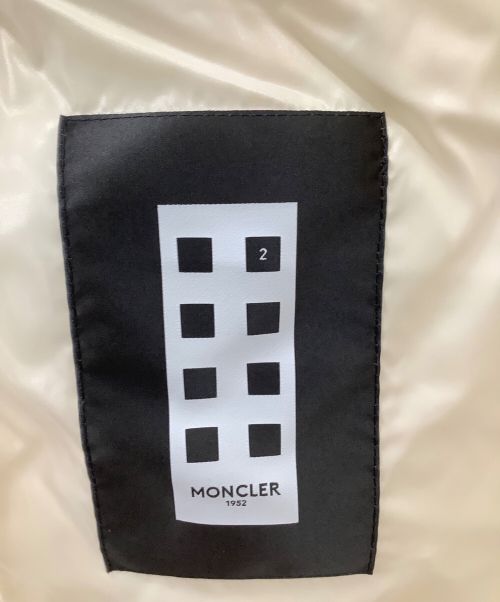 MONCLER（モンクレール）MONCLER (モンクレール) PARKER GILET イエロー サイズ:Lの古着・服飾アイテム