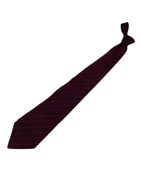 GUCCI（グッチ）GUCCI (グッチ) ネクタイ パープル サイズ:無しの古着・服飾アイテム