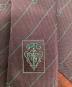 中古・古着 GUCCI (グッチ) ネクタイ パープル サイズ:無し：5000円