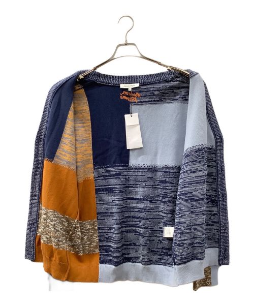 maison kitsune（メゾンキツネ）maison kitsune (メゾンキツネ) カーディガン マルチカラー サイズ:L 未使用品の古着・服飾アイテム