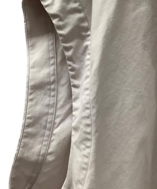 AURALEE（オーラリー）AURALEE (オーラリー) ツイルスリーブレスシャツ ラベンダー サイズ:1の古着・服飾アイテム