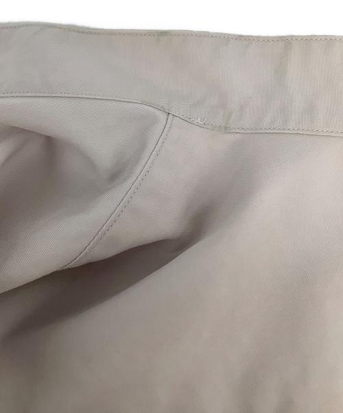 AURALEE（オーラリー）AURALEE (オーラリー) ツイルスリーブレスシャツ ラベンダー サイズ:1の古着・服飾アイテム