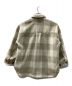 UNGRID (アングリッド) シャギーチェックジャケット ベージュ サイズ:Free：9000円