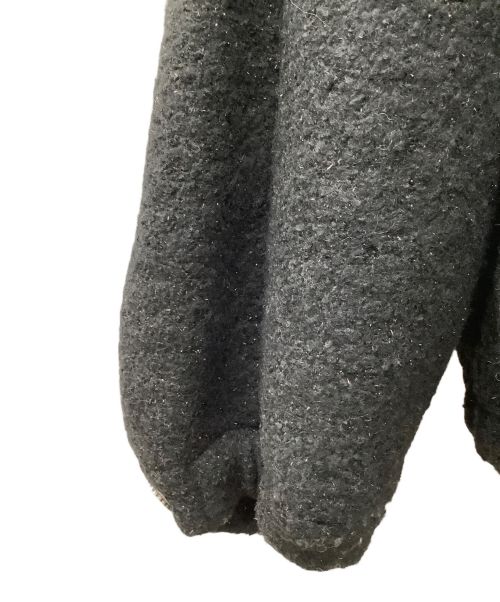 COEL（コエル）COEL (コエル) ラメツイードジャケット ブラック サイズ:38の古着・服飾アイテム