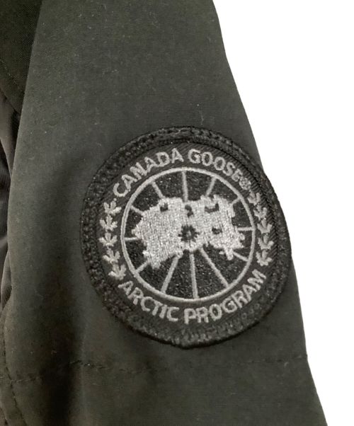 CANADA GOOSE（カナダグース）CANADA GOOSE (カナダグース) ダウンコート ブラック サイズ:Sの古着・服飾アイテム