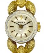 ROLEXロレックス）の古着「Dress Bracelet  Watch/1960’s vintage ROLEX」｜シルバー文字盤