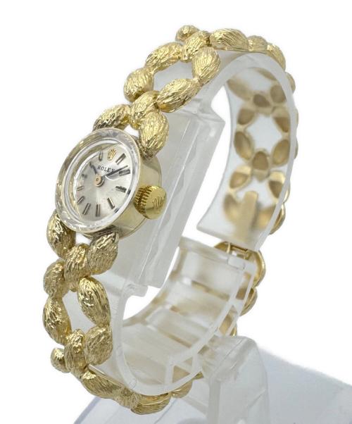 ROLEX（ロレックス）ROLEX (ロレックス) Dress Bracelet  Watch/1960’s vintage ROLEX シルバー文字盤 サイズ:15mmの古着・服飾アイテム