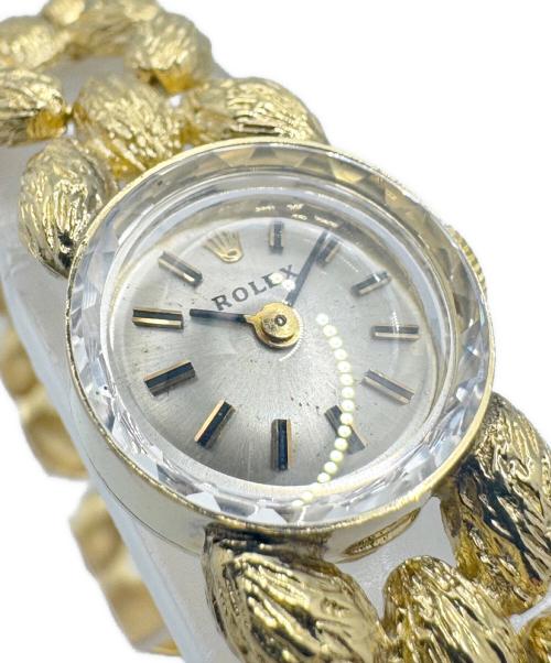 ROLEX（ロレックス）ROLEX (ロレックス) Dress Bracelet  Watch/1960’s vintage ROLEX シルバー文字盤 サイズ:15mmの古着・服飾アイテム