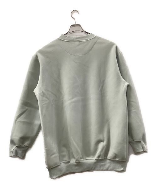 Y-3（ワイスリー）Y-3 (ワイスリー) ベルベットクルー Vネックスウェット グリーン サイズ:S 未使用品の古着・服飾アイテム