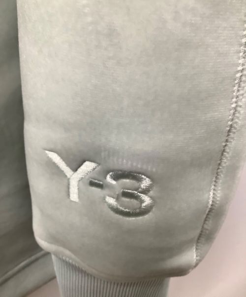 Y-3（ワイスリー）Y-3 (ワイスリー) ベルベットクルー Vネックスウェット グリーン サイズ:S 未使用品の古着・服飾アイテム