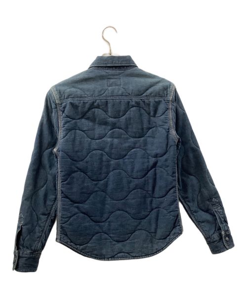 Denim & Supply Ralph Lauren（デニム＆サプライ ラルフローレン）Denim & Supply Ralph Lauren (デニム＆サプライ ラルフローレン) キルティングジャケット インディゴ サイズ:XSの古着・服飾アイテム