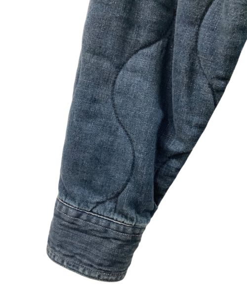 Denim & Supply Ralph Lauren（デニム＆サプライ ラルフローレン）Denim & Supply Ralph Lauren (デニム＆サプライ ラルフローレン) キルティングジャケット インディゴ サイズ:XSの古着・服飾アイテム