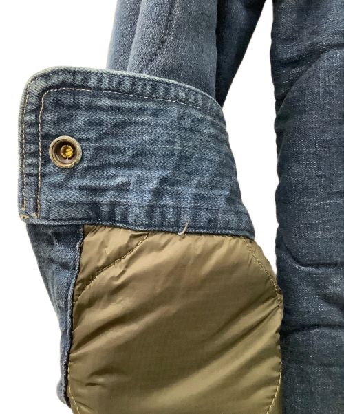 Denim & Supply Ralph Lauren（デニム＆サプライ ラルフローレン）Denim & Supply Ralph Lauren (デニム＆サプライ ラルフローレン) キルティングジャケット インディゴ サイズ:XSの古着・服飾アイテム