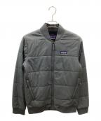 Patagoniaパタゴニア）の古着「ゼメルボマージャケット」｜グレー