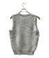 ELLIE (エリー) ラメニットベスト シルバー サイズ:F 未使用品：8000円