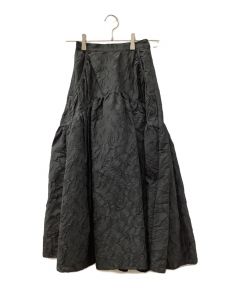 中古・古着通販】IENA (イエナ) リボンチュールスカート ブラック