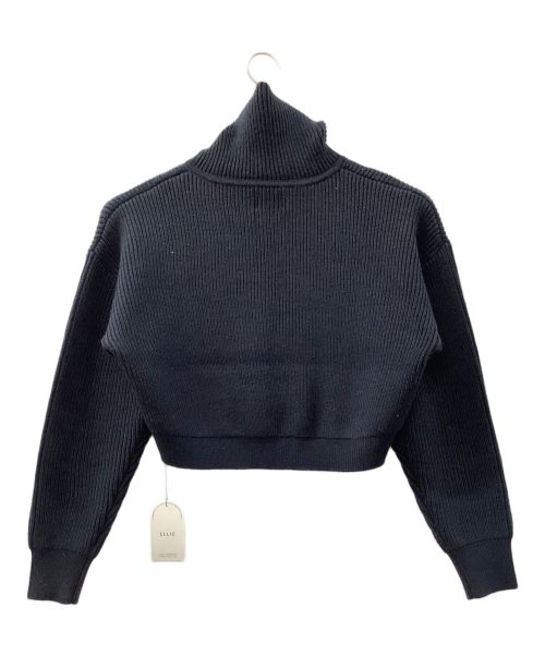 ELLIE（エリー）ELLIE (エリー) ドライバーズニット ネイビー サイズ:F 未使用品の古着・服飾アイテム