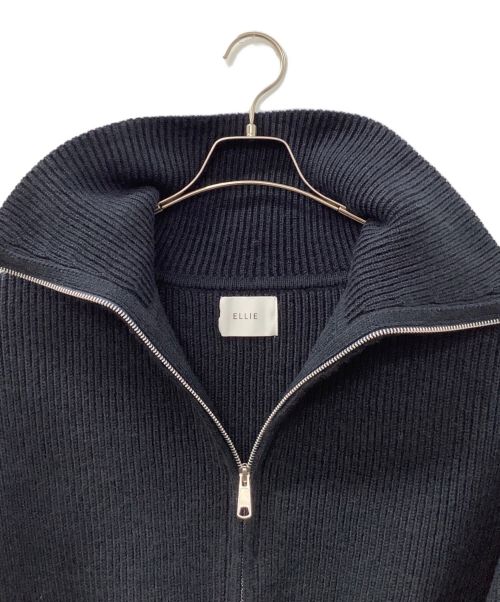 ELLIE（エリー）ELLIE (エリー) ドライバーズニット ネイビー サイズ:F 未使用品の古着・服飾アイテム