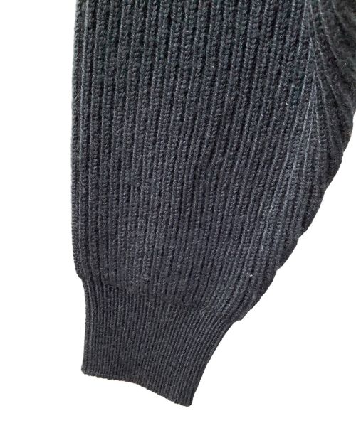 ELLIE（エリー）ELLIE (エリー) ドライバーズニット ネイビー サイズ:F 未使用品の古着・服飾アイテム