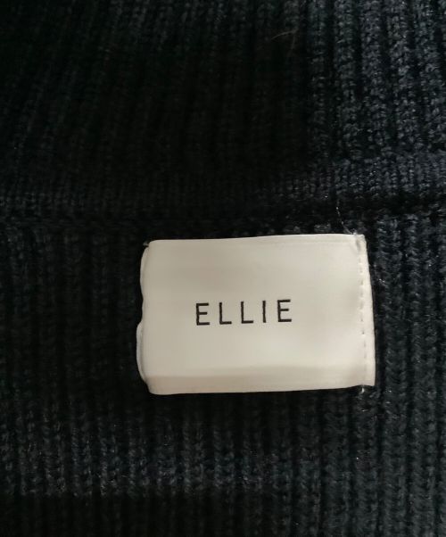 ELLIE（エリー）ELLIE (エリー) ドライバーズニット ネイビー サイズ:F 未使用品の古着・服飾アイテム