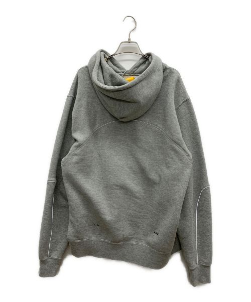 NIKE（ナイキ）NIKE (ナイキ) NRG CS フリース L/S フーディ グレー サイズ:Mの古着・服飾アイテム