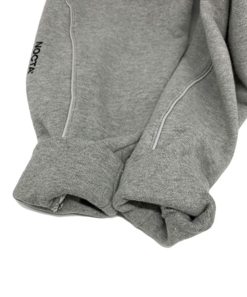 NIKE（ナイキ）NIKE (ナイキ) NRG CS フリース L/S フーディ グレー サイズ:Mの古着・服飾アイテム