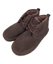 UGG（アグ）の古着「NEUMEL」｜ブラウン